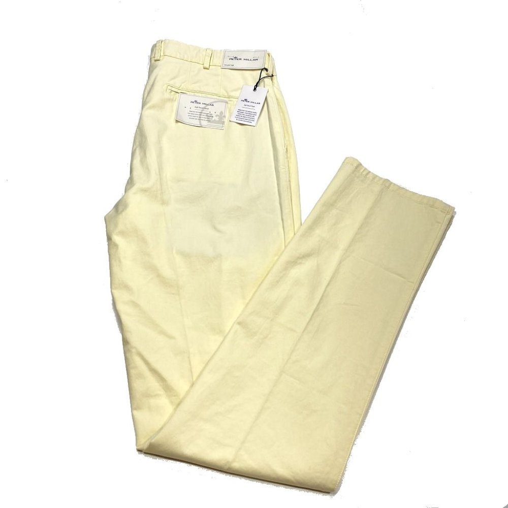 NWT Peter‎ Millar Soft Touch Twill Pants
